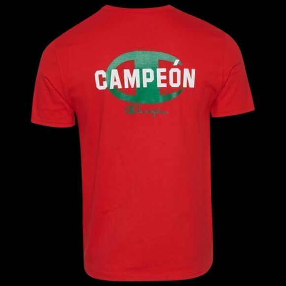 Champion King of Sweatshirts Worldwide International Campeón Shirt Spanish Red - Picture 1 of 3